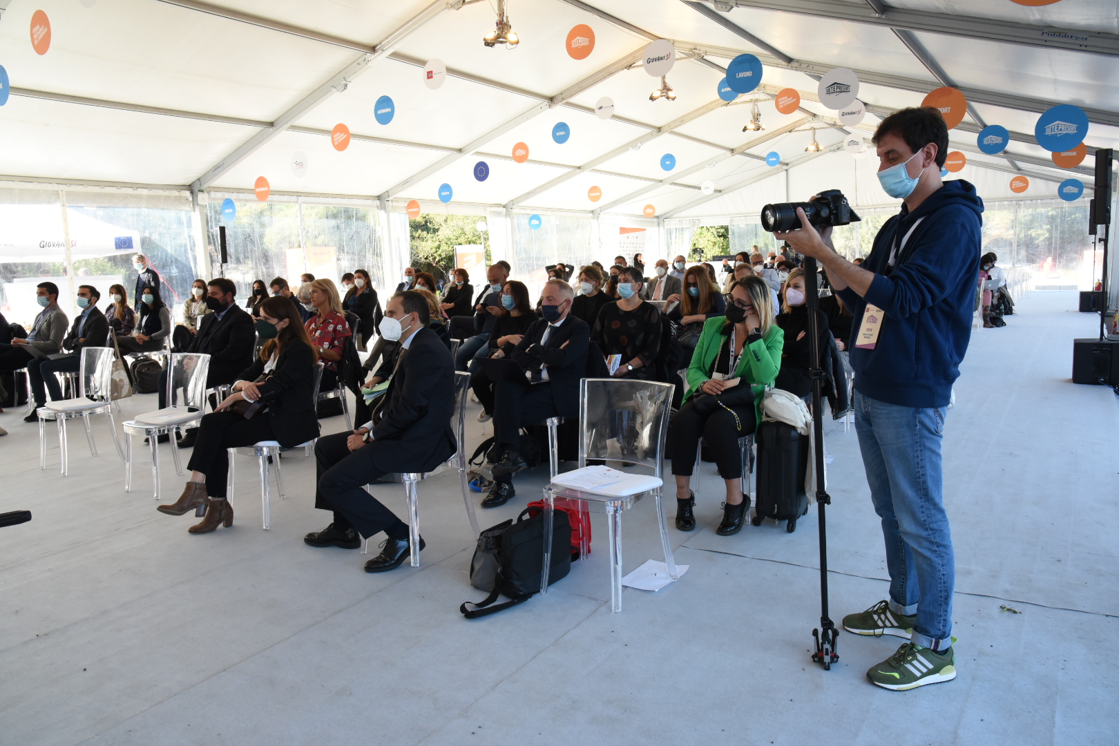 Immagine Un bilancio sull'uso dei fondi europei, sotto l’Arena del Gombo l’evento annuale Fse-Fesr 